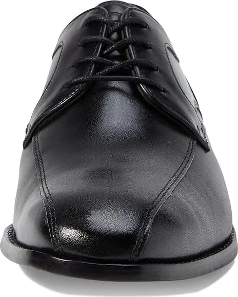 Florsheim Conetta Bike Toe Oxford Men's Lace Up Wing Tip Shoes Black : 9 M (D), Leather/Sheepskin - Image 5