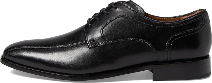 Florsheim Conetta Bike Toe Oxford Men's Lace Up Wing Tip Shoes Black : 9 M (D), Leather/Sheepskin - Image 6