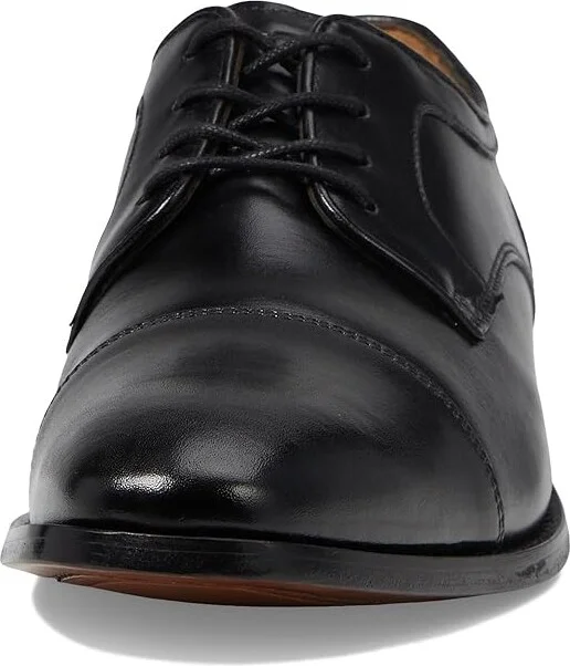 Florsheim Conetta Cap Toe Oxford Men's Lace Up Wing Tip Shoes Black : 10.5 M (D), Lace/Leather - Image 5