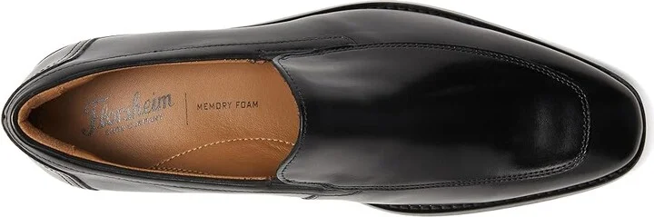 Florsheim Conetta Moc Toe Venetian Loafer Men's Lace Up Wing Tip Shoes Black : 11.5 M (D), Leather/Sheepskin - Image 2