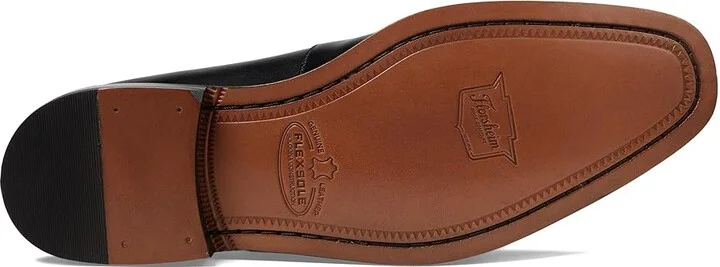 Florsheim Conetta Moc Toe Venetian Loafer Men's Lace Up Wing Tip Shoes Black : 11.5 M (D), Leather/Sheepskin - Image 3