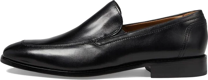 Florsheim Conetta Moc Toe Venetian Loafer Men's Lace Up Wing Tip Shoes Black : 11.5 M (D), Leather/Sheepskin - Image 6