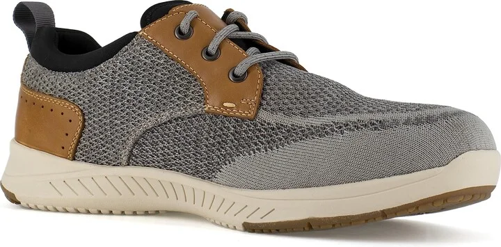 Florsheim Conway Work EH Comp Toe Grey 12 D