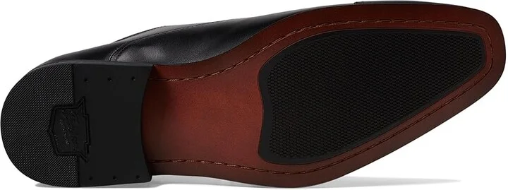 Florsheim Corbetta Cap Toe Oxford Men's Lace up casual Shoes Black Smooth : 8 D (M), Full Grain leather - Image 4