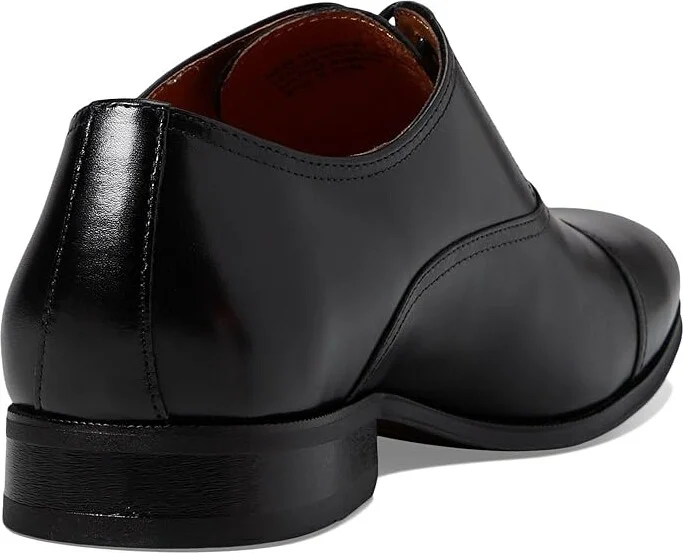 Florsheim Corbetta Cap Toe Oxford Men's Lace up casual Shoes Black Smooth : 8 D (M), Full Grain leather - Image 5