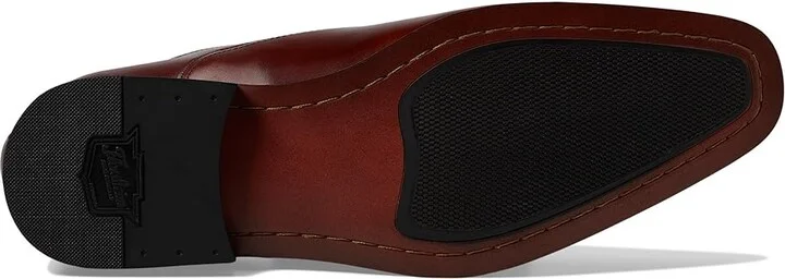 Florsheim Corbetta Cap Toe Oxford Men's Lace up casual Shoes Cognac Smooth : 7 D (M), Full Grain leather - Image 4