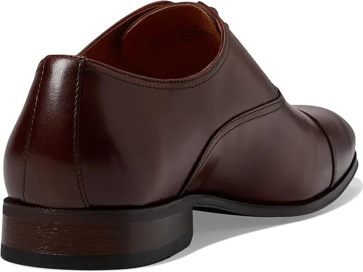 Florsheim Corbetta Cap Toe Oxford Men's Lace up casual Shoes Cognac Smooth : 7 D (M), Full Grain leather - Image 5