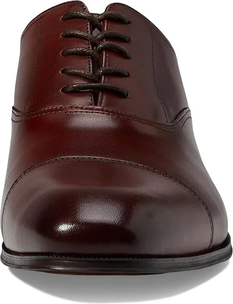 Florsheim Corbetta Cap Toe Oxford Men's Lace up casual Shoes Cognac Smooth : 7 D (M), Full Grain leather - Image 6