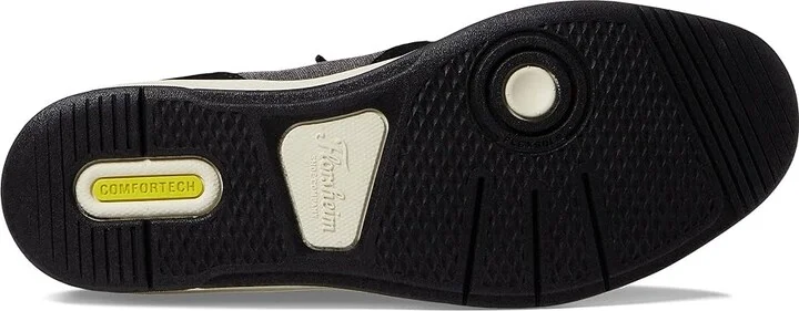 Florsheim Crossover Canvas Elastic Lace Slip-On Sneaker Men's Shoes Black Canvas : 7 M (D) - Image 3