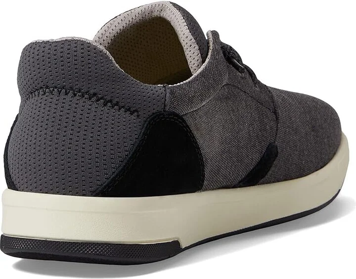 Florsheim Crossover Canvas Elastic Lace Slip-On Sneaker Men's Shoes Black Canvas : 7 M (D) - Image 4