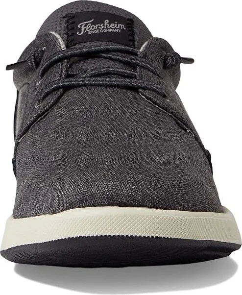 Florsheim Crossover Canvas Elastic Lace Slip-On Sneaker Men's Shoes Black Canvas : 7 M (D) - Image 5