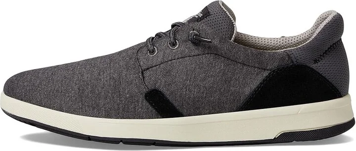 Florsheim Crossover Canvas Elastic Lace Slip-On Sneaker Men's Shoes Black Canvas : 7 M (D) - Image 6