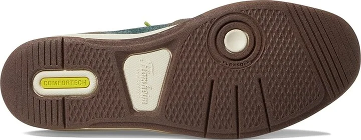 Florsheim Crossover Canvas Elastic Lace Slip-On Sneaker Men's Shoes Green Canvas : 7.5 M (D) - Image 3
