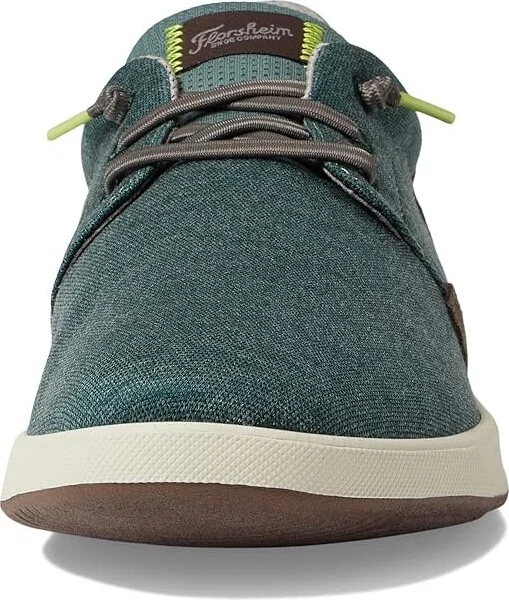 Florsheim Crossover Canvas Elastic Lace Slip-On Sneaker Men's Shoes Green Canvas : 7.5 M (D) - Image 5