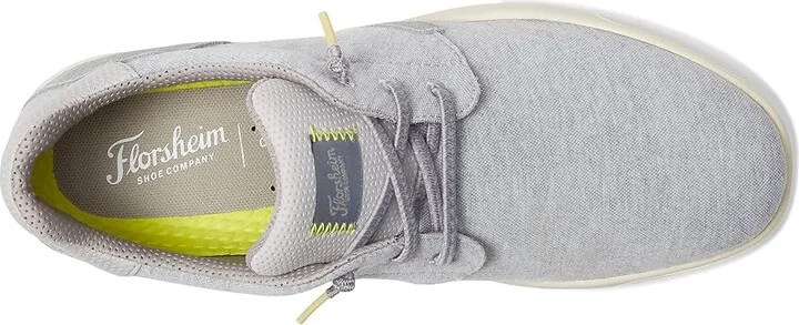 Florsheim Crossover Canvas Elastic Lace Slip-On Sneaker Men's Shoes Light Gray Canvas : 7 M (D) - Image 2