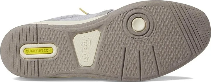 Florsheim Crossover Canvas Elastic Lace Slip-On Sneaker Men's Shoes Light Gray Canvas : 7 M (D) - Image 3