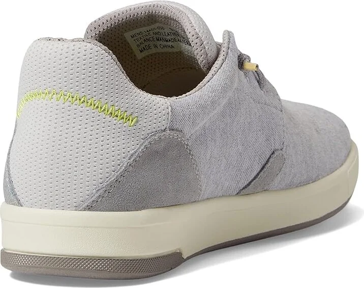 Florsheim Crossover Canvas Elastic Lace Slip-On Sneaker Men's Shoes Light Gray Canvas : 7 M (D) - Image 4