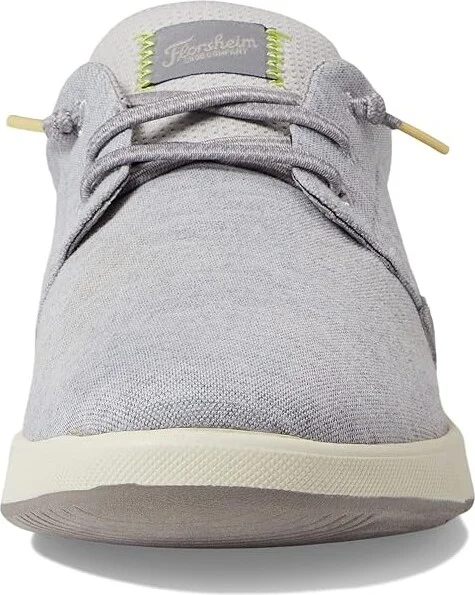 Florsheim Crossover Canvas Elastic Lace Slip-On Sneaker Men's Shoes Light Gray Canvas : 7 M (D) - Image 5