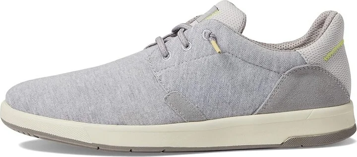 Florsheim Crossover Canvas Elastic Lace Slip-On Sneaker Men's Shoes Light Gray Canvas : 7 M (D) - Image 6
