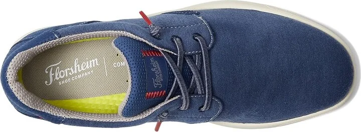 Florsheim Crossover Canvas Elastic Lace Slip-On Sneaker Men's Shoes Navy Canvas : 7.5 M (D) - Image 2