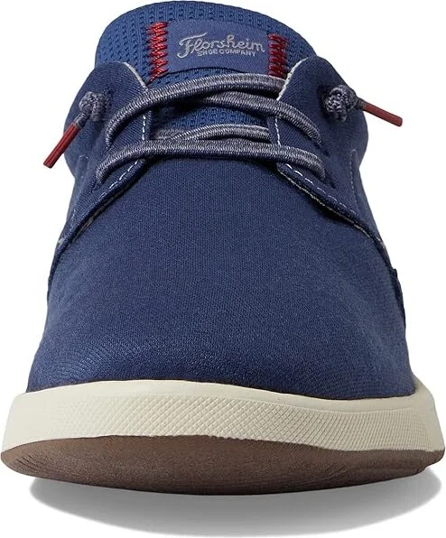 Florsheim Crossover Canvas Elastic Lace Slip-On Sneaker Men's Shoes Navy Canvas : 7.5 M (D) - Image 5