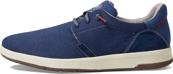 Florsheim Crossover Canvas Elastic Lace Slip-On Sneaker Men's Shoes Navy Canvas : 7.5 M (D) - Image 6