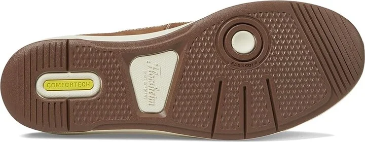 Florsheim Crossover Double Gore Slip-On Men's Shoes Mushroom : 7.5 W (3E), Leather - Image 3