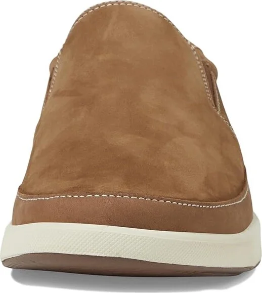 Florsheim Crossover Double Gore Slip-On Men's Shoes Mushroom : 7.5 W (3E), Leather - Image 5