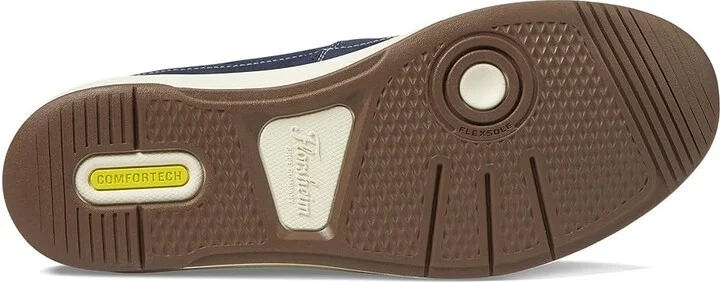 Florsheim Crossover Double Gore Slip-On Men's Shoes Navy : 10.5 M (D), Leather - Image 3