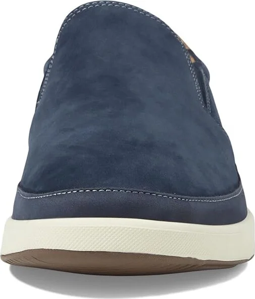 Florsheim Crossover Double Gore Slip-On Men's Shoes Navy : 10.5 M (D), Leather - Image 5