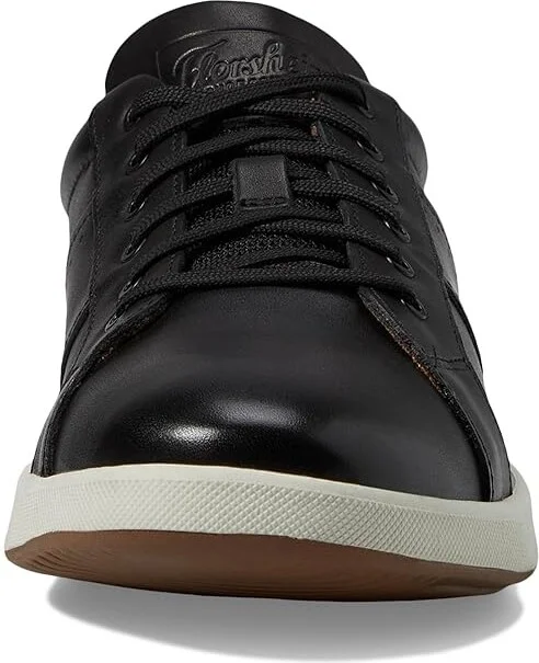 Florsheim Crossover Lace to Toe Casual Sneaker Men's Shoes Black : 7 M (D), Leather - Image 5