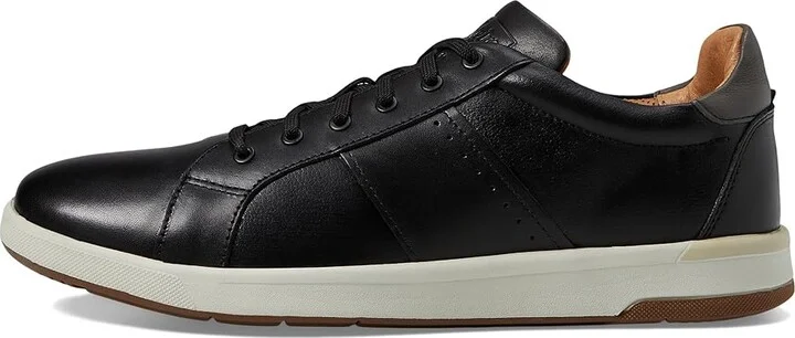 Florsheim Crossover Lace to Toe Casual Sneaker Men's Shoes Black : 7 M (D), Leather - Image 6
