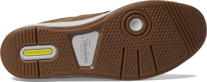 Florsheim Crossover Lace to Toe Casual Sneaker Men's Shoes Mushroom Crazy Horse : 7 M (D), Leather - Image 3