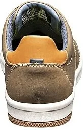 Florsheim Crossover Lace to Toe Casual Sneaker Men's Shoes Mushroom Crazy Horse : 7 M (D), Leather - Image 7