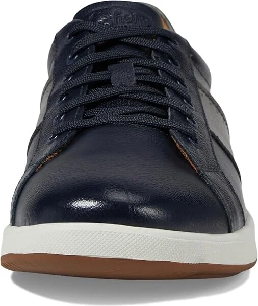 Florsheim Crossover Lace to Toe Casual Sneaker Men's Shoes Navy/Gray Milled : 7 M (D), Leather - Image 5