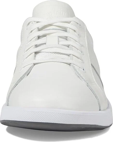Florsheim Crossover Lace to Toe Casual Sneaker Men's Shoes White Milled Smooth : 7 M (D), Leather - Image 5