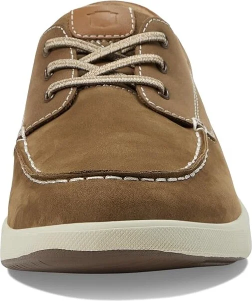 Florsheim Crossover Moc Toe Boat Shoes Men's Shoes Mushroom : 7 M (D), Leather/Rubber - Image 5