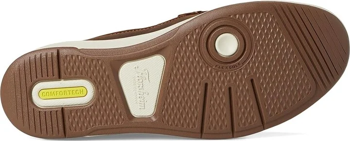 Florsheim Crossover Moc Toe Slip-On Men's Shoes Brown Pull Up : 11 W (3E), Leather - Image 3