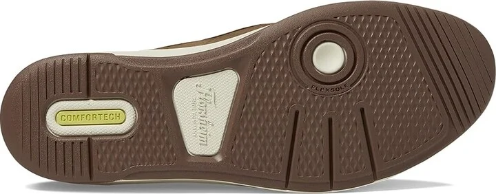 Florsheim Crossover Moc Toe Slip-On Men's Shoes Mushroom : 8.5 M (D), Leather - Image 3