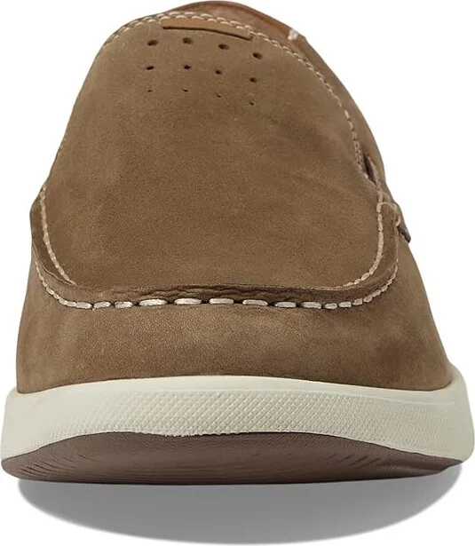 Florsheim Crossover Moc Toe Slip-On Men's Shoes Mushroom : 8.5 M (D), Leather - Image 5