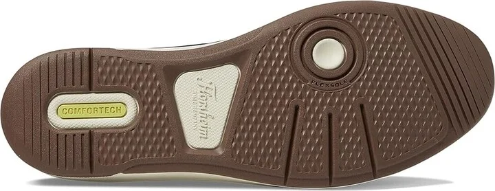 Florsheim Crossover Moc Toe Slip-On Men's Shoes Navy : 8.5 M (D), Leather - Image 3