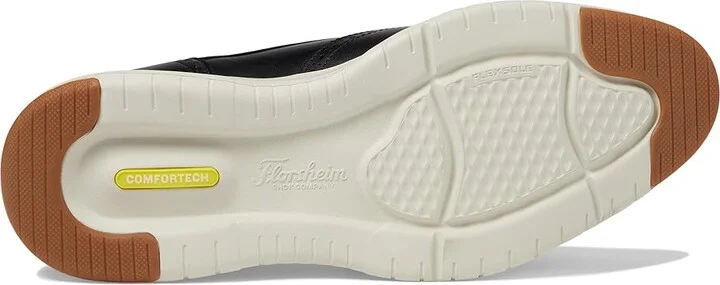 Florsheim Dash Wing Tip Sneaker Sole Oxford Men's Shoes Black Smooth Leather/White Sole : 9 M (D) - Image 3