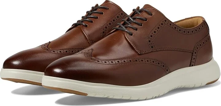 Cognac Smooth Leather,white Sole