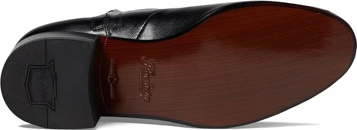 Florsheim Duke Men's Dress Zip Boots Black Cavello : 6 D (M), Leather - Image 4