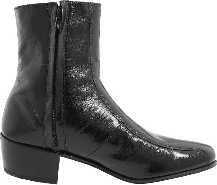 Florsheim Duke Men's Dress Zip Boots Black Cavello : 6 D (M), Leather - Image 8