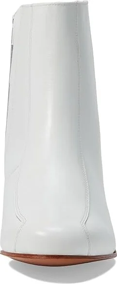 Florsheim Duke Men's Dress Zip Boots White : 9 D (M), Leather - Image 2