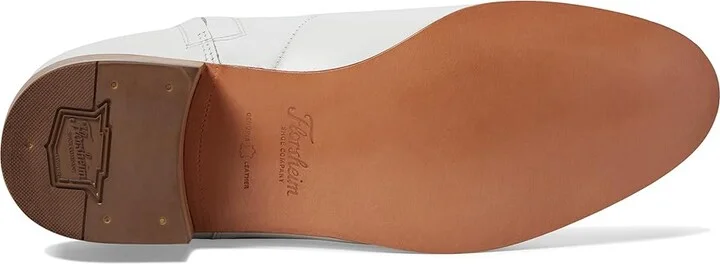 Florsheim Duke Men's Dress Zip Boots White : 9 D (M), Leather - Image 3