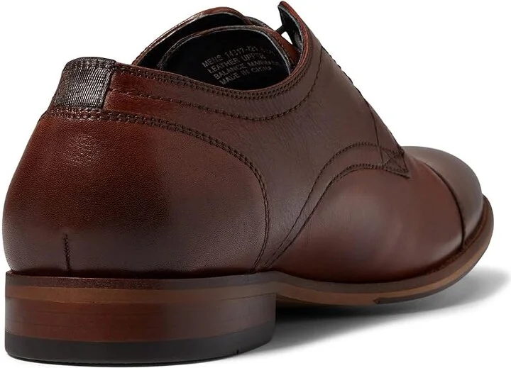 Florsheim Flex Cap Toe Oxford Men's Shoes Cognac Smooth Leather : 7 M (D) - Image 4