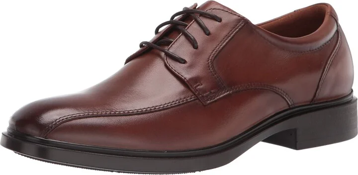 Florsheim Forecast Bike Toe Oxford Mens Oxford 10 DM US Cognac