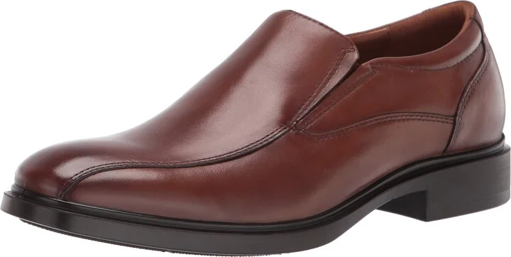 Florsheim Forecast Bike Toe Slipon Mens Oxford 11 DM US Cognac